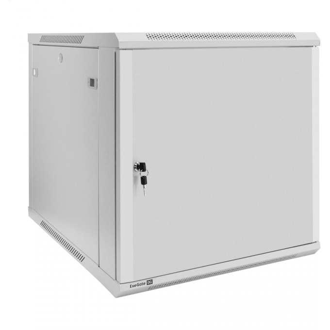 Шкаф телекоммуникационный EXEGATE EC-WM-12U.600.M.GREY EX298616RUS Шкаф телекоммуникационный EXEGATE EC-WM-12U.600.M.GREY EX298616RUS