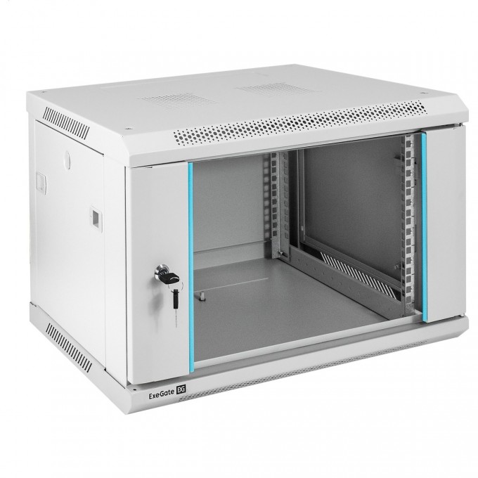 Шкаф телекоммуникационный EXEGATE EC-WM-6U.450.G.GREY EX298599RUS Шкаф телекоммуникационный EXEGATE EC-WM-6U.450.G.GREY EX298599RUS