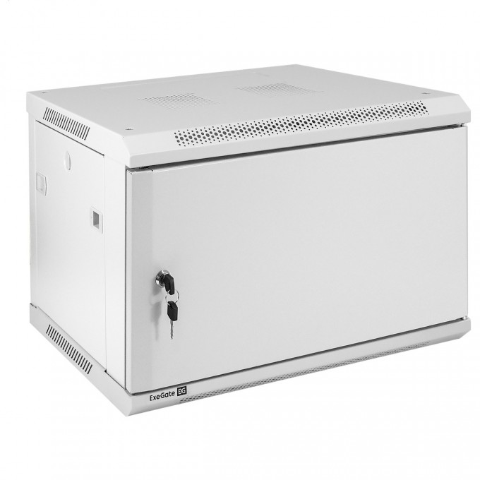 Шкаф телекоммуникационный EXEGATE EC-WM-6U.450.M.GREY EX298611RUS Шкаф телекоммуникационный EXEGATE EC-WM-6U.450.M.GREY EX298611RUS