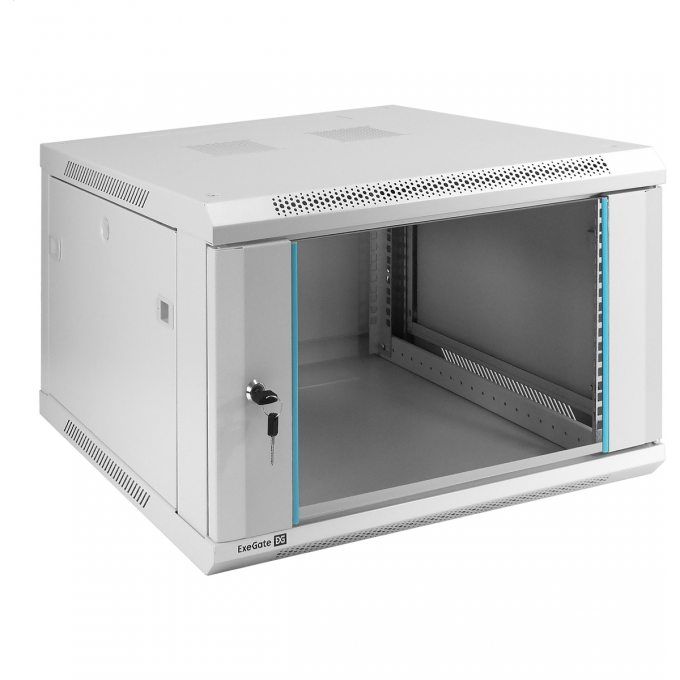 Шкаф телекоммуникационный EXEGATE EC-WM-6U.600.G.GREY EX298600RUS Шкаф телекоммуникационный EXEGATE EC-WM-6U.600.G.GREY EX298600RUS