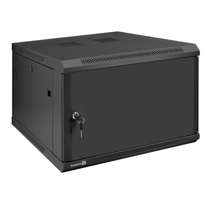 Шкаф телекоммуникационный EXEGATE EC-WM-6U.600.M.BLACK EX298618RUS Шкаф телекоммуникационный EXEGATE EC-WM-6U.600.M.BLACK EX298618RUS