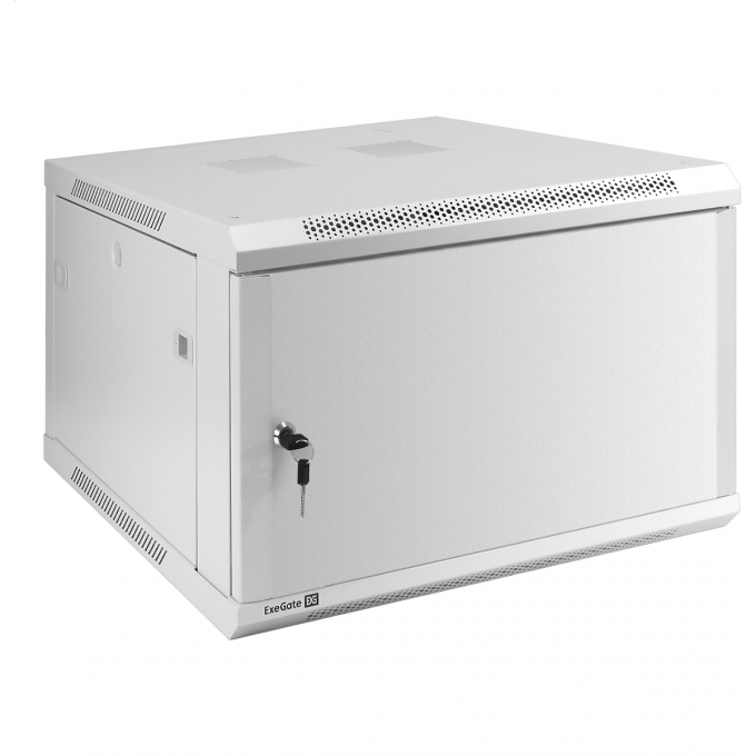 Шкаф телекоммуникационный EXEGATE EC-WM-6U.600.M.GREY EX298612RUS Шкаф телекоммуникационный EXEGATE EC-WM-6U.600.M.GREY EX298612RUS