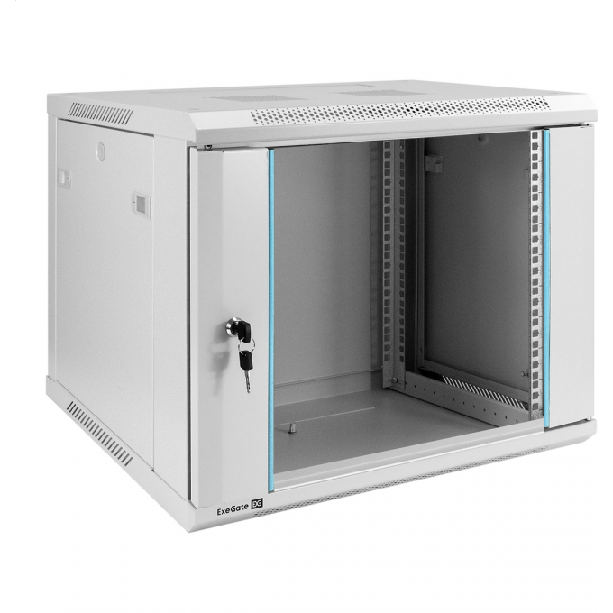 Шкаф телекоммуникационный EXEGATE EC-WM-9U.450.G.GREY EX298601RUS Шкаф телекоммуникационный EXEGATE EC-WM-9U.450.G.GREY EX298601RUS