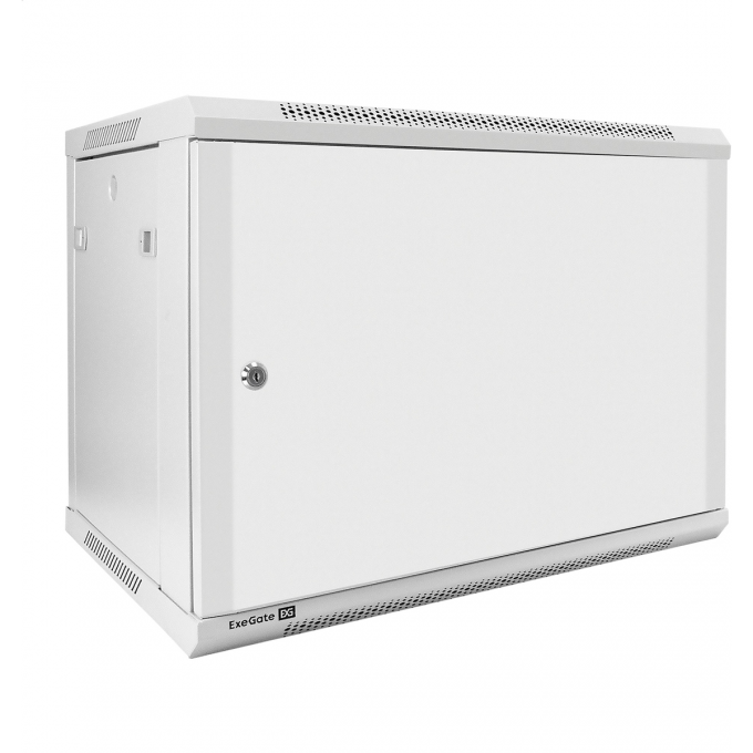 Шкаф телекоммуникационный EXEGATE EC-WM-9U.450.M.GREY EX298613RUS Шкаф телекоммуникационный EXEGATE EC-WM-9U.450.M.GREY EX298613RUS