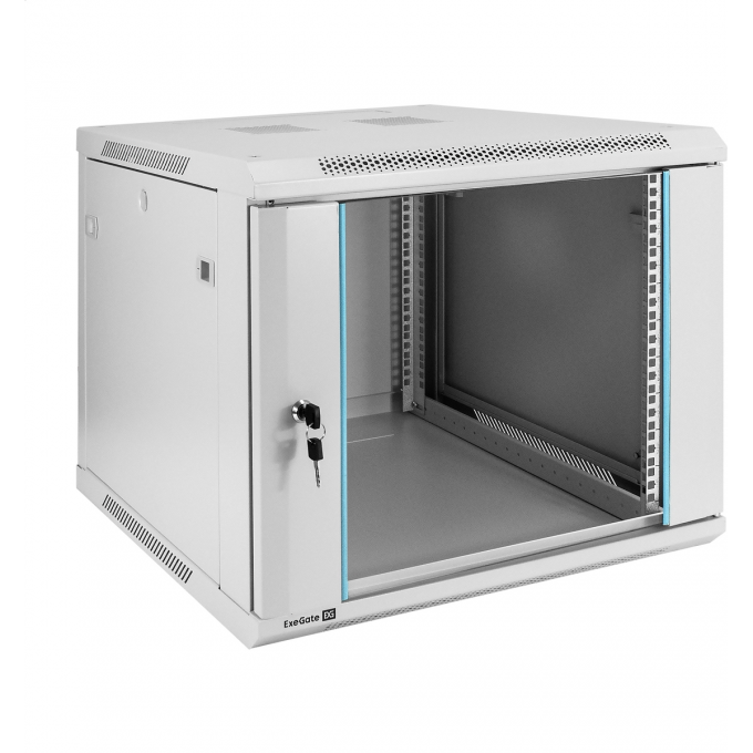 Шкаф телекоммуникационный EXEGATE EC-WM-9U.600.G.GREY EX298602RUS Шкаф телекоммуникационный EXEGATE EC-WM-9U.600.G.GREY EX298602RUS