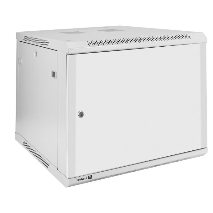 Шкаф телекоммуникационный EXEGATE EC-WM-9U.600.M.GREY EX298614RUS Шкаф телекоммуникационный EXEGATE EC-WM-9U.600.M.GREY EX298614RUS