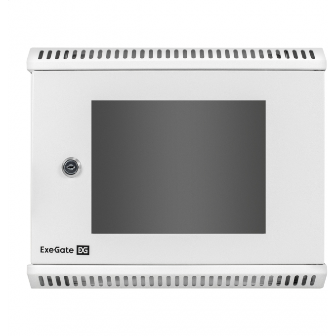 Шкаф телекоммуникационный EXEGATE EС-WM-6U.280.G.GREY EX298623RUS Шкаф телекоммуникационный EXEGATE EС-WM-6U.280.G.GREY EX298623RUS