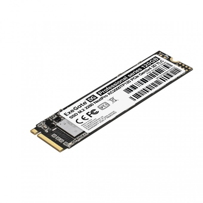 SSD накопитель EXEGATE NEXTPRO KC2000TP120 EX282317RUS SSD накопитель EXEGATE NEXTPRO KC2000TP120 EX282317RUS