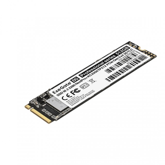 SSD накопитель EXEGATE NEXTPRO+ KC2000TP512 EX282322RUS SSD накопитель EXEGATE NEXTPRO+ KC2000TP512 EX282322RUS