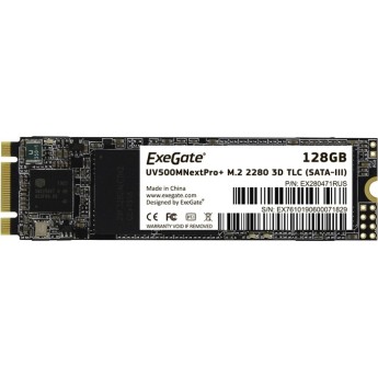 SSD накопитель EXEGATE NEXTPRO+ UV500TS128 M.2 2280