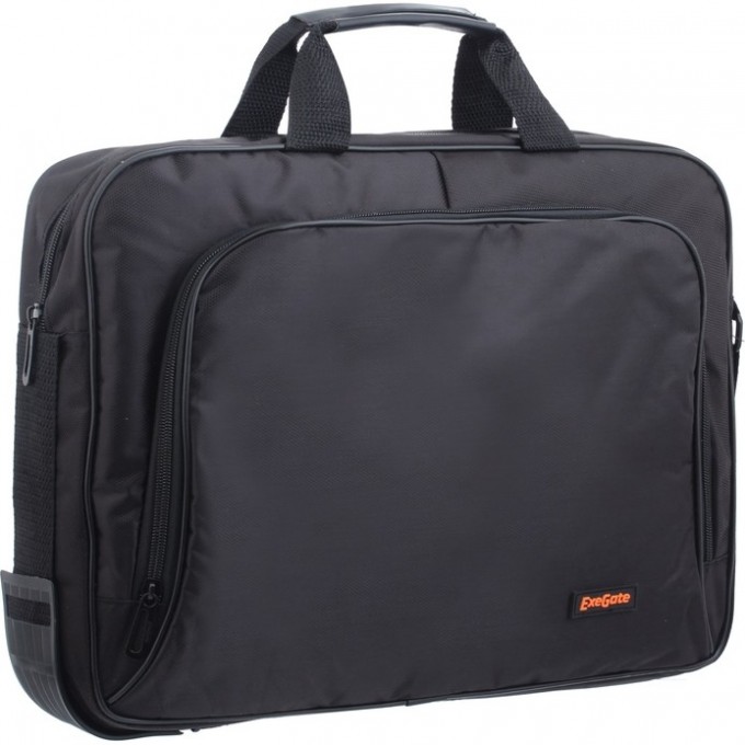 Сумка EXEGATE OFFICE F1596 BLACK, черная, полиэстер, для ноутбуков до 15.6" EX264611RUS Сумка EXEGATE OFFICE F1596 BLACK, черная, полиэстер, для ноутбуков до 15.6" EX264611RUS