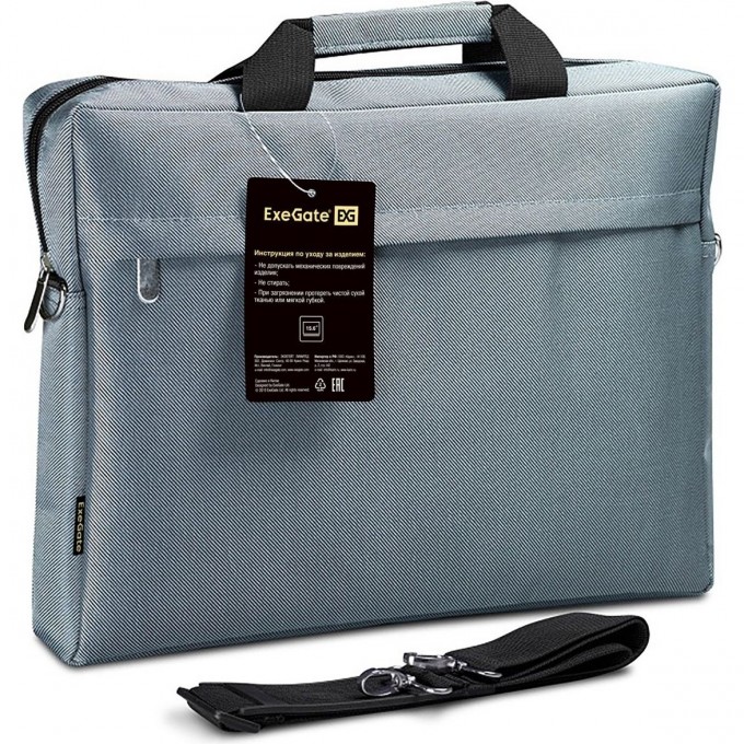 Сумка EXEGATE START S11 GREY, серая, полиэстер, для ноутбуков и планшетов до 11" EX205138RUS Сумка EXEGATE START S11 GREY, серая, полиэстер, для ноутбуков и планшетов до 11" EX205138RUS