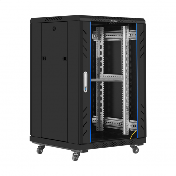 Телекоммуникационный шкаф EXEGATE EC-FS-18U.600.800.G.BLACK