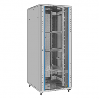 Телекоммуникационный шкаф EXEGATE EC-FS-42U.800.1000.G.V.GREY