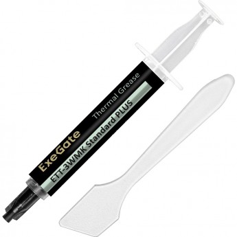 Термопаста EXEGATE ETT-3WMK Standard PLUS 3г