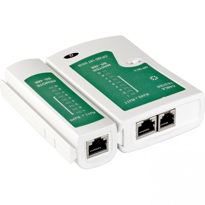 Тестер сетевой NS-468 EXEGATE для RJ-45/RJ-11/RJ-12 EX271121RUS Тестер сетевой NS-468 EXEGATE для RJ-45/RJ-11/RJ-12 EX271121RUS