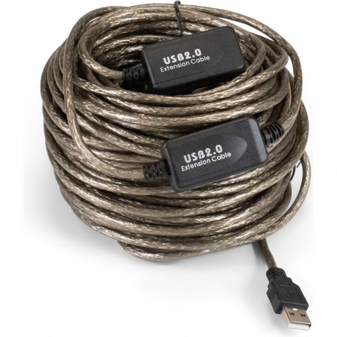 Удлинитель активный USB2.0-repeater EXEGATE EX-UAE-AMAF-25.0 EX294769RUS Удлинитель активный USB2.0-repeater EXEGATE EX-UAE-AMAF-25.0 EX294769RUS