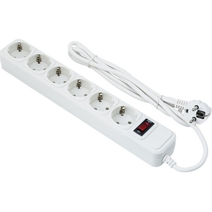 Удлинитель EXEGATE SP-6-5W EX221229RUS Удлинитель EXEGATE SP-6-5W EX221229RUS