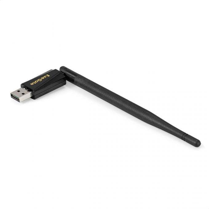 USB адаптер Wi-Fi 4 EXEGATE EDWA-137-N300-1 EX299652RUS