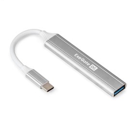 USB-Хаб (концентратор) 4-в-1 EXEGATE DUB-3213C