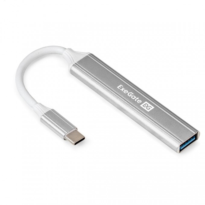 USB-Хаб (концентратор) 4-в-1 EXEGATE DUB-3213C EX298168RUS USB-Хаб (концентратор) 4-в-1 EXEGATE DUB-3213C EX298168RUS