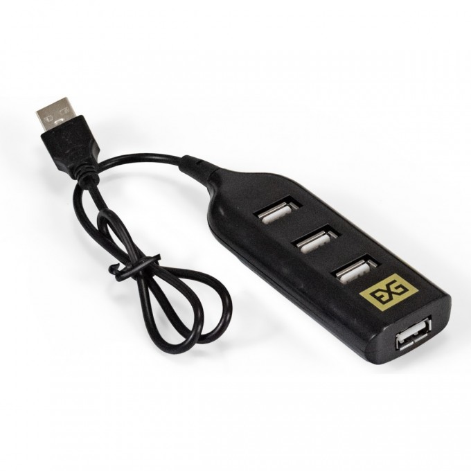 USB-Хаб (концентратор) EXEGATE DUB-42 EX293976RUS USB-Хаб (концентратор) EXEGATE DUB-42 EX293976RUS