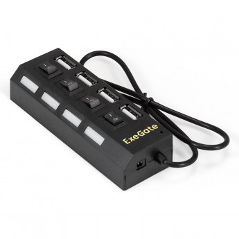 USB-Хаб (концентратор) EXEGATE DUB-42SW USB-Хаб (концентратор) EXEGATE DUB-42SW