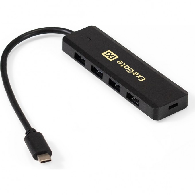USB-Хаб (концентратор) EXEGATE DUB-4CP/1 EX293986RUS USB-Хаб (концентратор) EXEGATE DUB-4CP/1 EX293986RUS