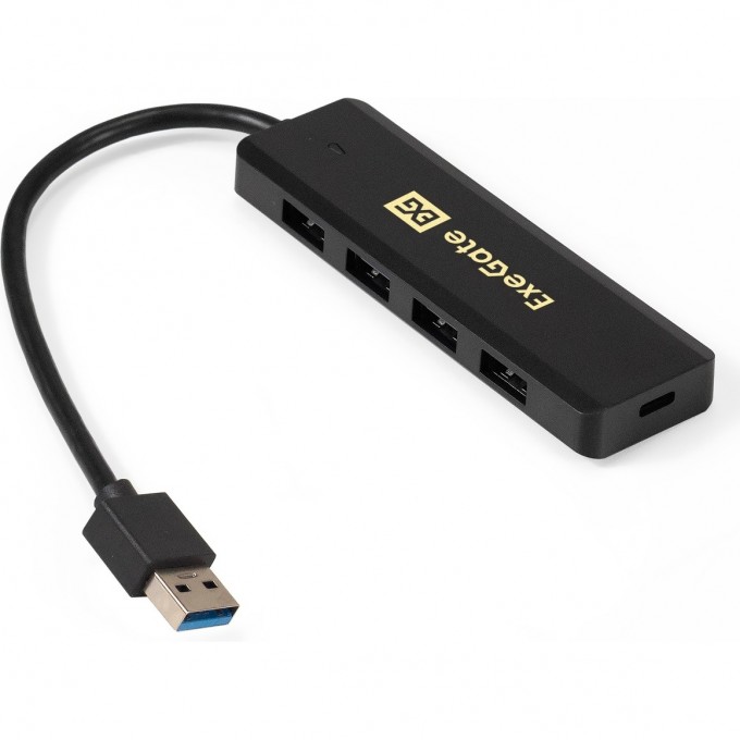 USB-Хаб (концентратор) EXEGATE DUB-4P/1 EX293980RUS USB-Хаб (концентратор) EXEGATE DUB-4P/1 EX293980RUS