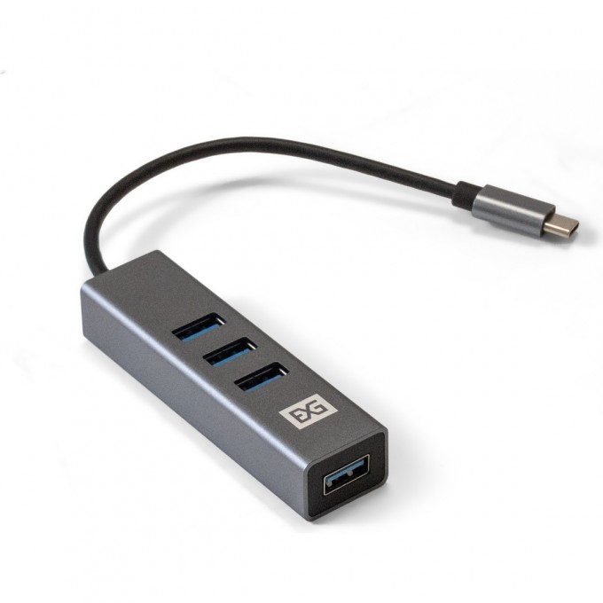USB-Хаб (концентратор) EXEGATE DUB-4TC EX293987RUS USB-Хаб (концентратор) EXEGATE DUB-4TC EX293987RUS