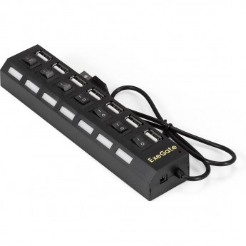 USB-Хаб (концентратор) EXEGATE DUB-72SW USB-Хаб (концентратор) EXEGATE DUB-72SW