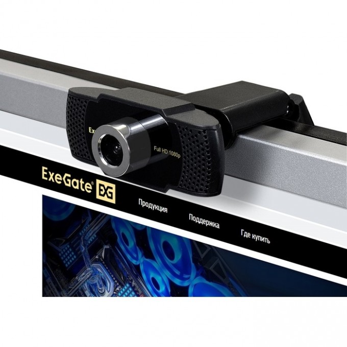 Веб-камера EXEGATE BUSINESSPRO C922 FULLHD TRIPOD EX287242RUS Веб-камера EXEGATE BUSINESSPRO C922 FULLHD TRIPOD EX287242RUS