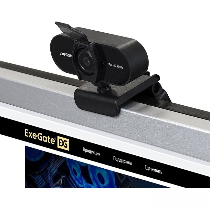 Веб-камера EXEGATE STREAM C925 FULLHD T-TRIPOD EX287379RUS Веб-камера EXEGATE STREAM C925 FULLHD T-TRIPOD EX287379RUS