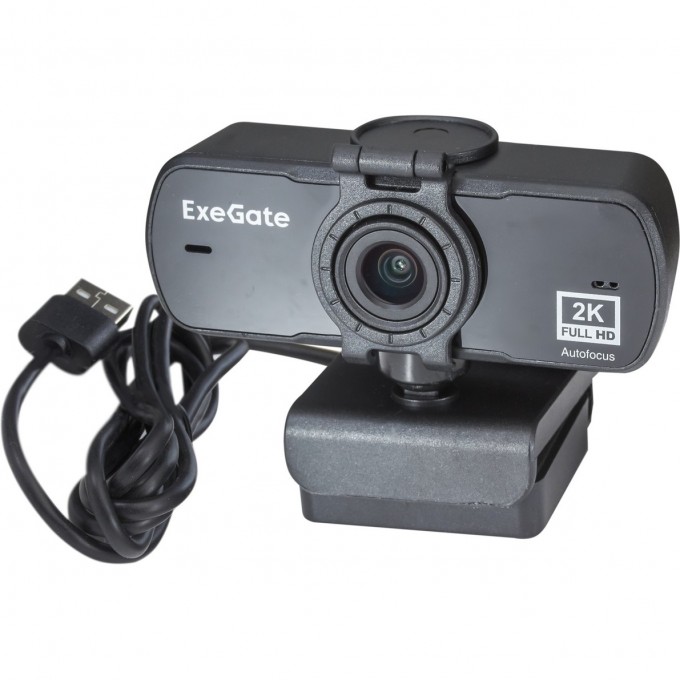 Веб-камера EXEGATE STREAM C940 WIDE 2K T-TRIPOD EX294582RUS Веб-камера EXEGATE STREAM C940 WIDE 2K T-TRIPOD EX294582RUS
