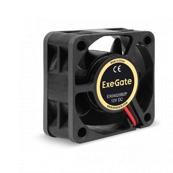 Вентилятор 12В DC EXEGATE EX04020B2P EX295219RUS Вентилятор 12В DC EXEGATE EX04020B2P EX295219RUS