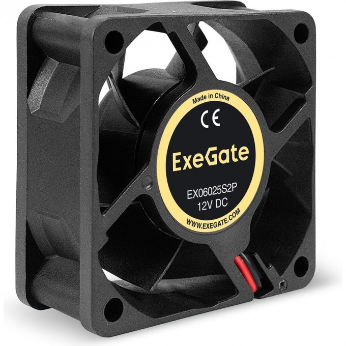 Вентилятор 12В DC EXEGATE EX06025S2P EX295227RUS Вентилятор 12В DC EXEGATE EX06025S2P EX295227RUS