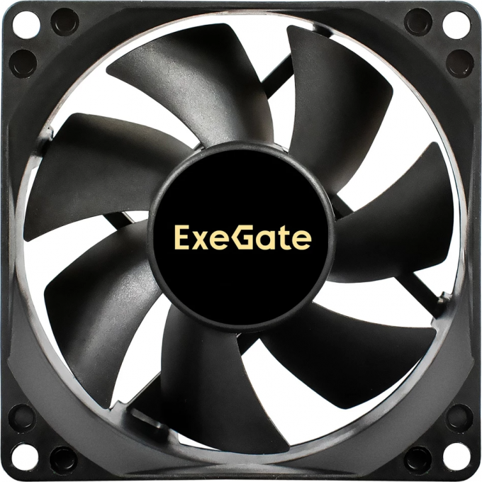 Вентилятор 12В DC EXEGATE EX08025S4P-PWM EX297045RUS Вентилятор 12В DC EXEGATE EX08025S4P-PWM EX297045RUS