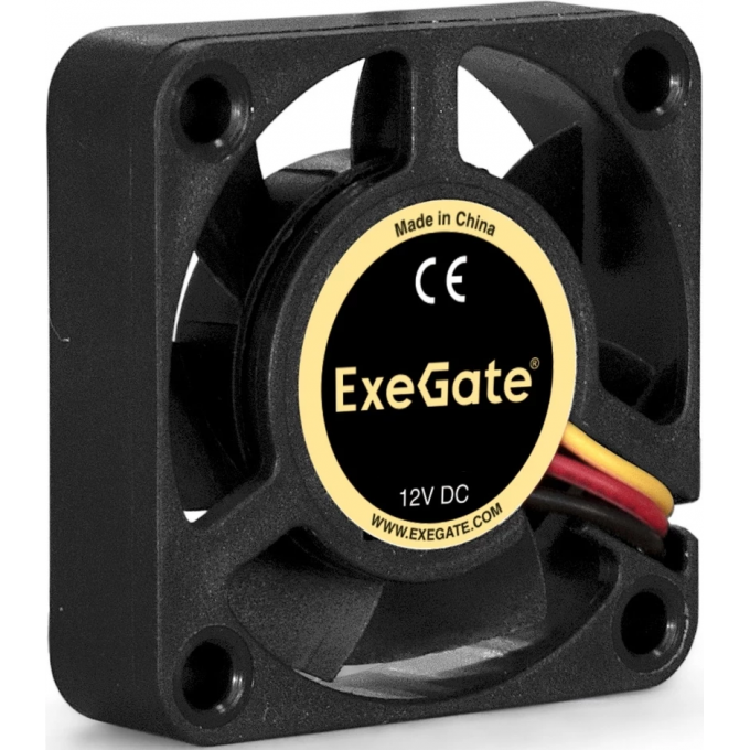 Вентилятор 12В DC EXEGATE EXTRAPOWER EP04010S3P EX295217RUS Вентилятор 12В DC EXEGATE EXTRAPOWER EP04010S3P EX295217RUS
