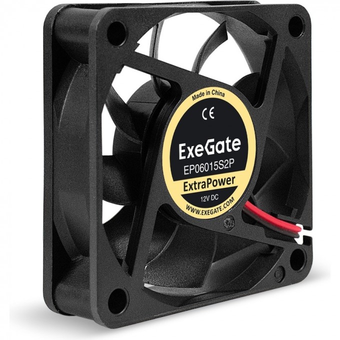 Вентилятор 12В DC EXEGATE EXTRAPOWER EP06015S2P EX295225RUS Вентилятор 12В DC EXEGATE EXTRAPOWER EP06015S2P EX295225RUS
