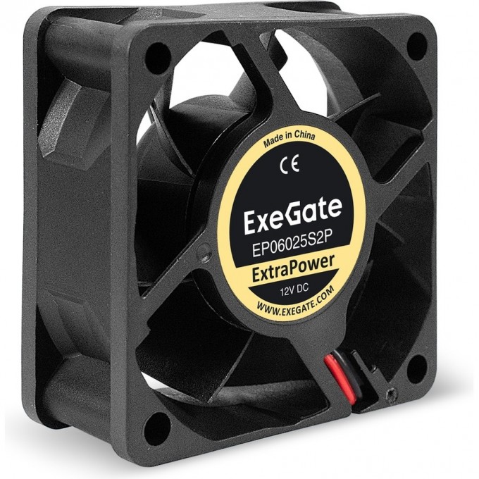 Вентилятор 12В DC EXEGATE EXTRAPOWER EP06025S2P EX295228RUS Вентилятор 12В DC EXEGATE EXTRAPOWER EP06025S2P EX295228RUS