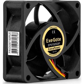 Вентилятор 12В DC EXEGATE EXTRAPOWER EP07025S3P Вентилятор 12В DC EXEGATE EXTRAPOWER EP07025S3P