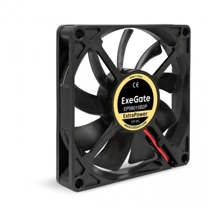 Вентилятор 12В DC EXEGATE EXTRAPOWER EP08015B2P EX295237RUS Вентилятор 12В DC EXEGATE EXTRAPOWER EP08015B2P EX295237RUS