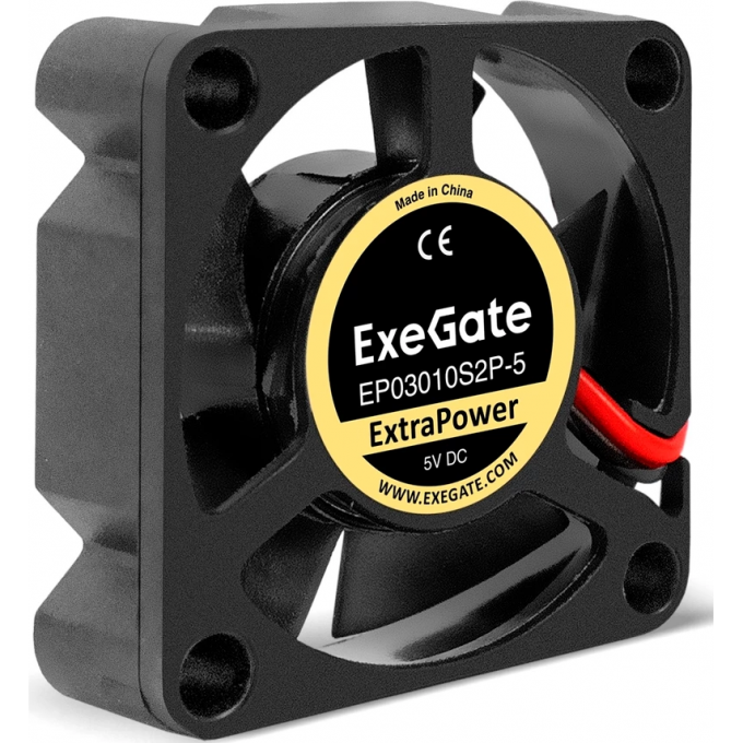 Вентилятор 12В DC EXEGATE EXTRASILENT ES03010S3P EX297008RUS Вентилятор 12В DC EXEGATE EXTRASILENT ES03010S3P EX297008RUS