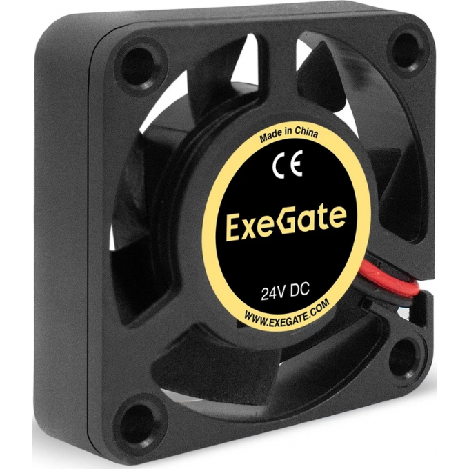 Вентилятор 24В DC EXEGATE EX04015B3P-24 EX297066RUS Вентилятор 24В DC EXEGATE EX04015B3P-24 EX297066RUS
