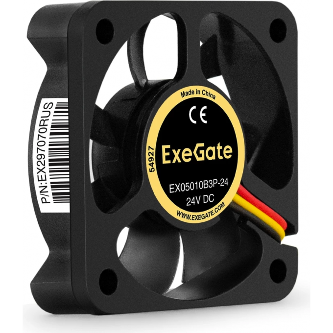 Вентилятор 24В DC EXEGATE EX05010B3P-24 EX297070RUS Вентилятор 24В DC EXEGATE EX05010B3P-24 EX297070RUS