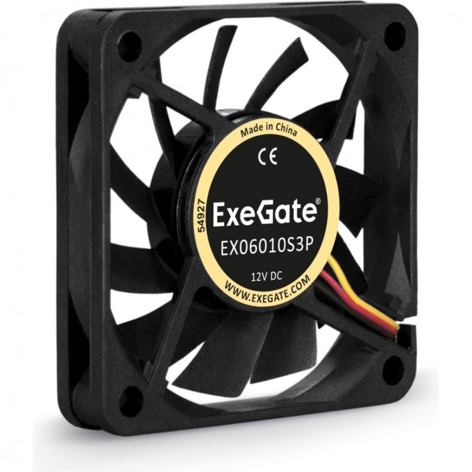 Вентилятор 24В DC EXEGATE EX05010S2P-24 EX295202RUS Вентилятор 24В DC EXEGATE EX05010S2P-24 EX295202RUS