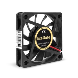 Вентилятор 24В DC EXEGATE EX06010B2P-24 Вентилятор 24В DC EXEGATE EX06010B2P-24