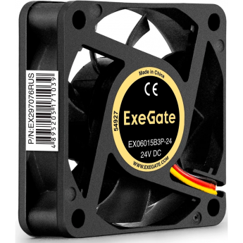 Вентилятор 24В DC EXEGATE EX06015B3P-24 Вентилятор 24В DC EXEGATE EX06015B3P-24