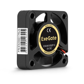 Вентилятор 5В DC EXEGATE EX04010S2P-5 Вентилятор 5В DC EXEGATE EX04010S2P-5