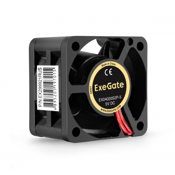 Вентилятор 5В DC EXEGATE EX04020S2P-5 Вентилятор 5В DC EXEGATE EX04020S2P-5